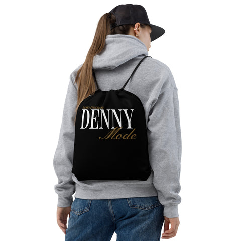 "Denny Mode" Album Art - Drawstring bag