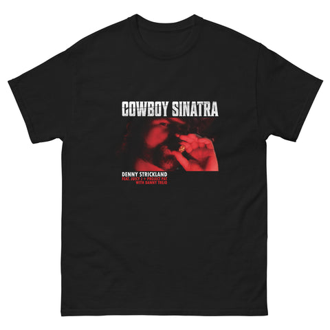 Cowboy Sinatra "Smokin'" - T-shirt