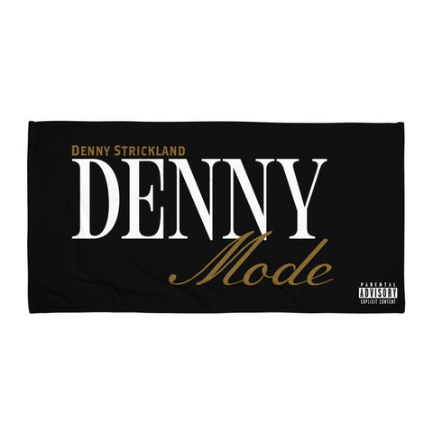 "Denny Mode" - Beach Towel