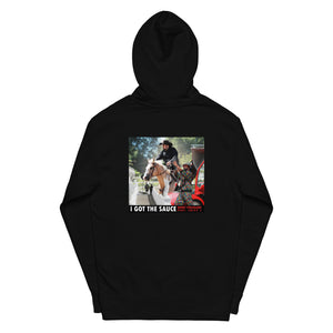 "I Got the Sauce" midweight hoodie