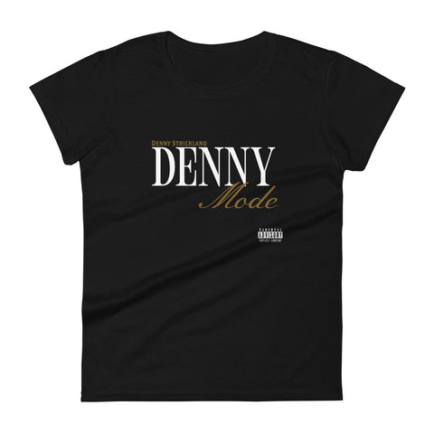 "Denny Mode" - Women's short sleeve t-shirt