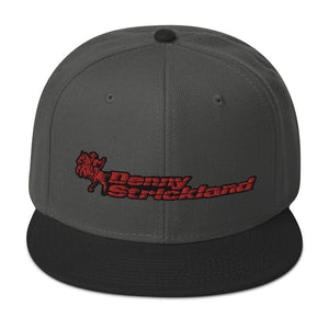 Snapback Hat - Denny Strickland Embroidery
