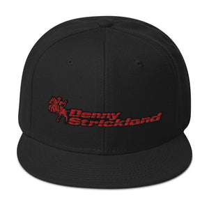 Snapback Hat - Denny Strickland Embroidery