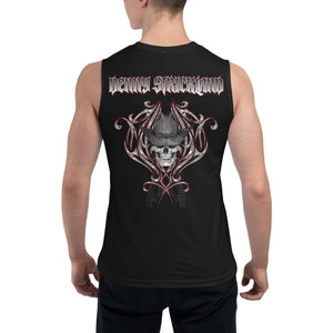 The Skull Muscle Shirt - Denny Strickland