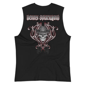 The Skull Muscle Shirt - Denny Strickland