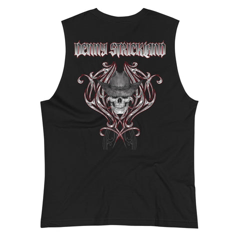 The Skull Muscle Shirt - Denny Strickland