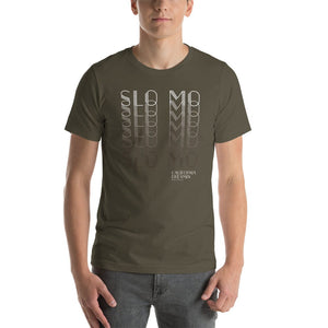 Slo Mo Title Short-Sleeve Unisex T-Shirt (Multiple Colors Available)