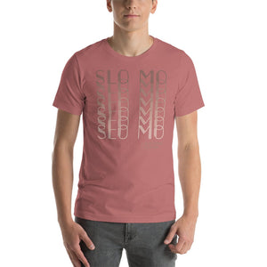 Slo Mo Title Short-Sleeve Unisex T-Shirt (Multiple Colors Available)