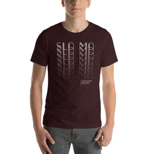 Slo Mo Title Short-Sleeve Unisex T-Shirt (Multiple Colors Available)