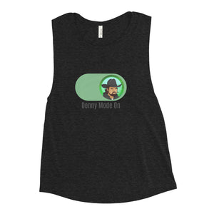 Denny Strickland Workout - Ladies’ Muscle Tank