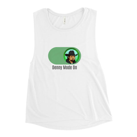 Denny Strickland Workout - Ladies’ Muscle Tank